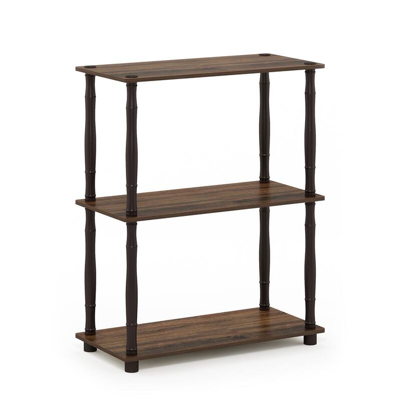 Furinno Turn-N-Tube 3-tier Compact Display Rack