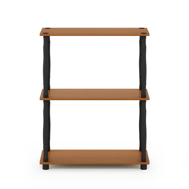 Furinno Turn-N-Tube 3-tier Compact Display Rack