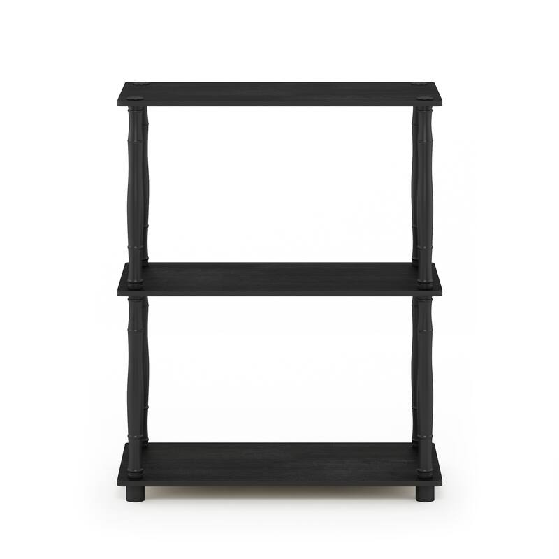 Furinno Turn-N-Tube 3-tier Compact Display Rack