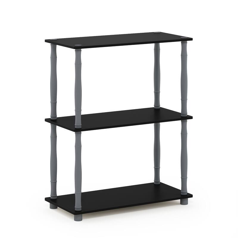 Furinno Turn-N-Tube 3-tier Compact Display Rack