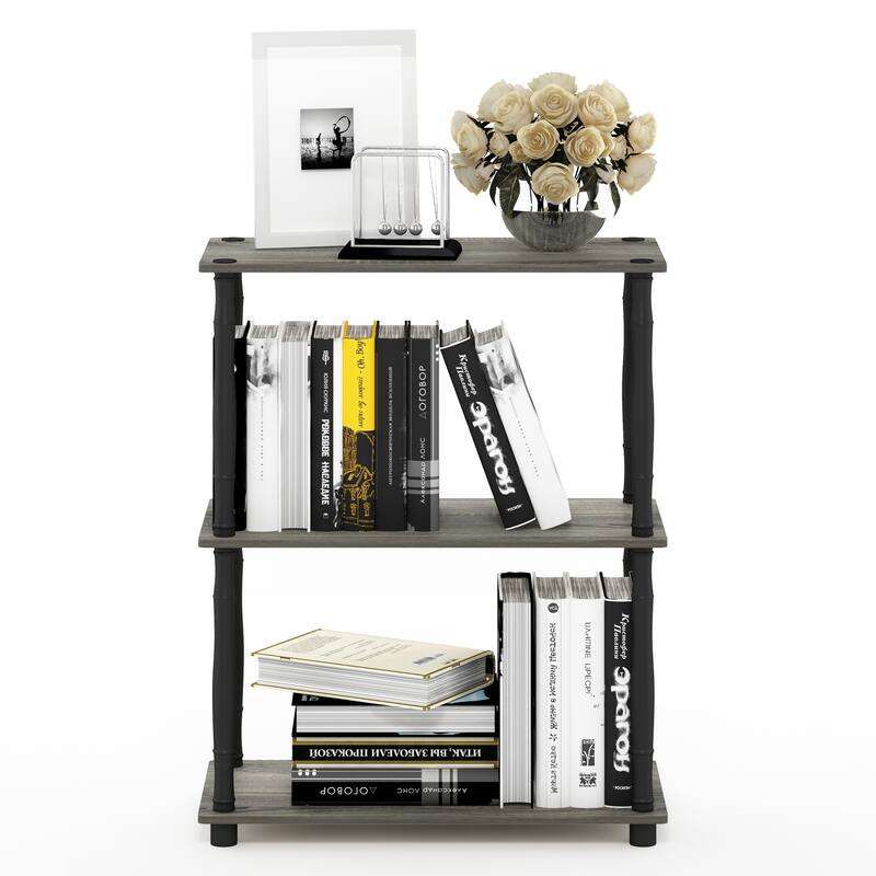Furinno Turn-N-Tube 3-tier Compact Display Rack