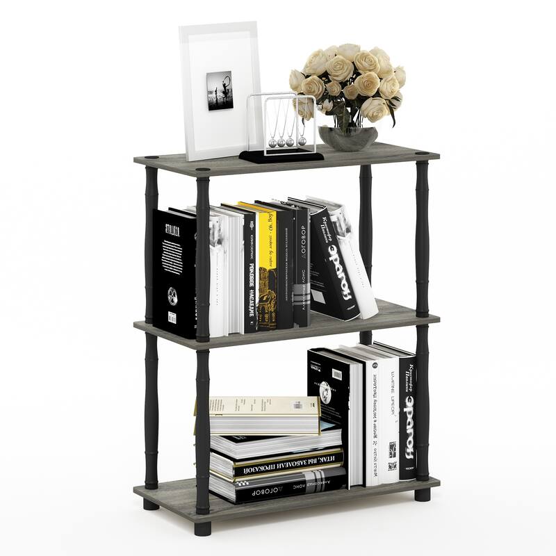 Furinno Turn-N-Tube 3-tier Compact Display Rack