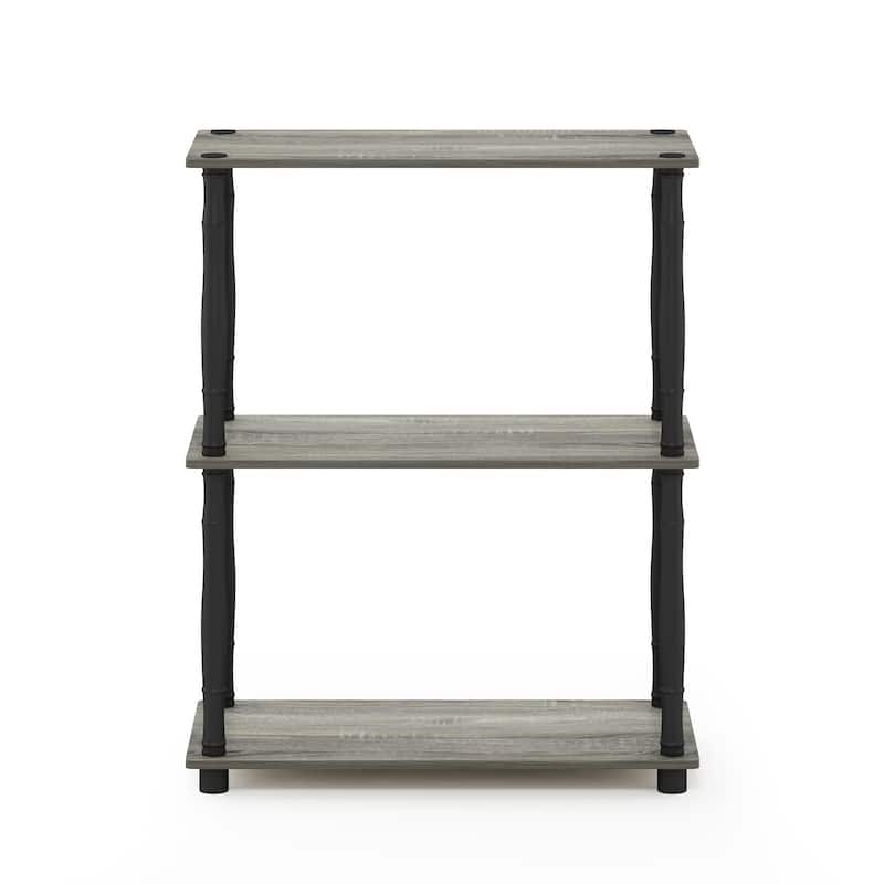 Furinno Turn-N-Tube 3-tier Compact Display Rack