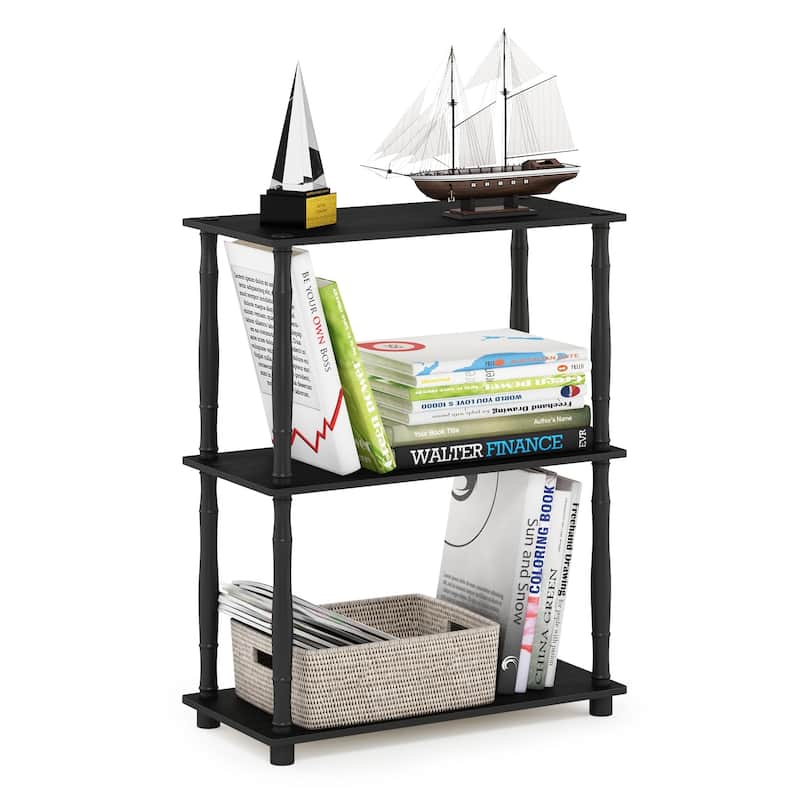 Furinno Turn-N-Tube 3-tier Compact Display Rack