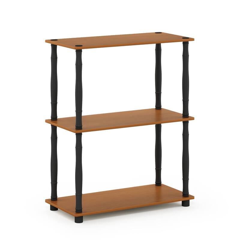 Furinno Turn-N-Tube 3-tier Compact Display Rack