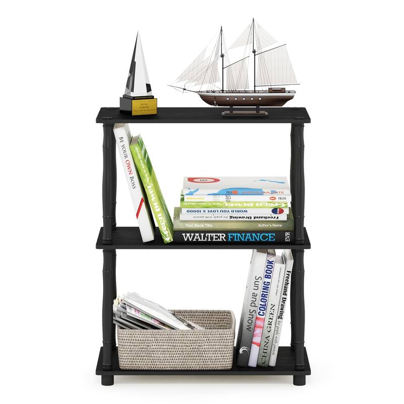 Furinno Turn-N-Tube 3-tier Compact Display Rack