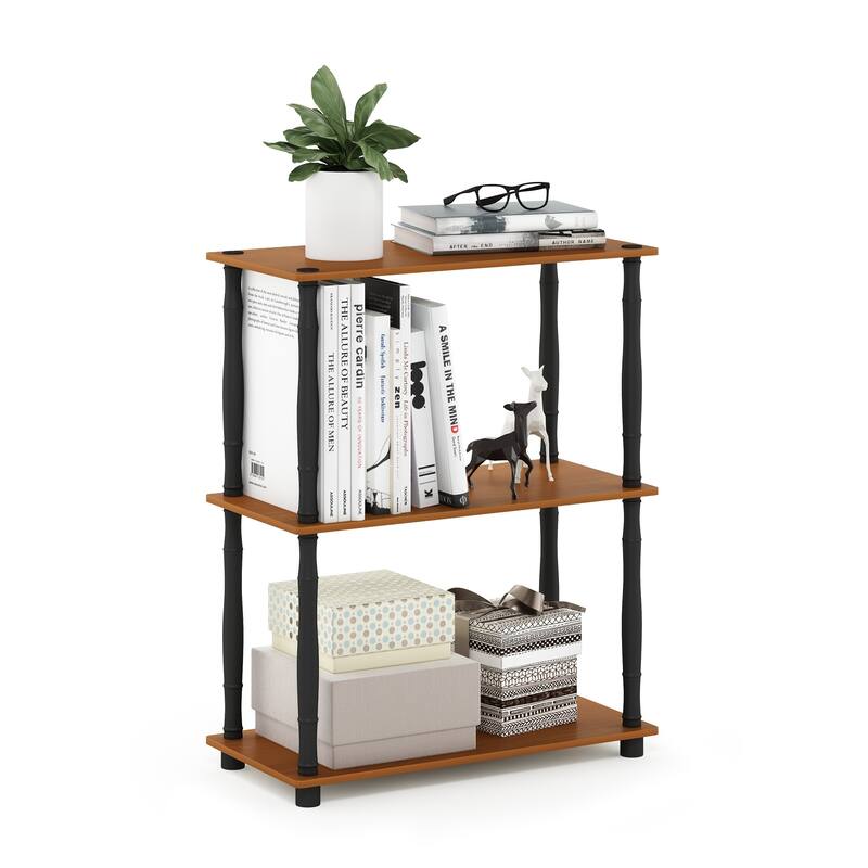 Furinno Turn-N-Tube 3-tier Compact Display Rack