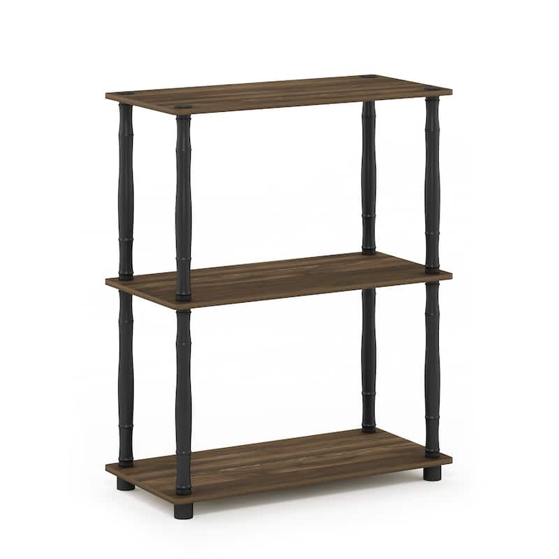 Furinno Turn-N-Tube 3-tier Compact Display Rack