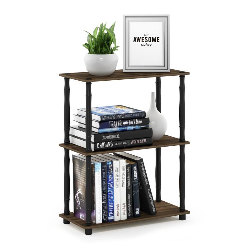 Furinno Turn-N-Tube 3-tier Compact Display Rack