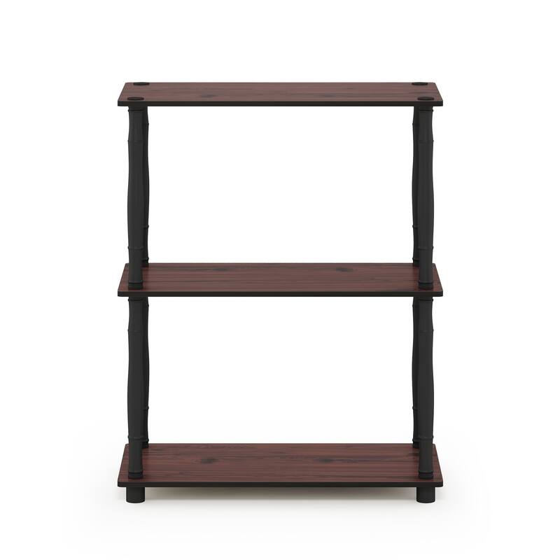 Furinno Turn-N-Tube 3-tier Compact Display Rack