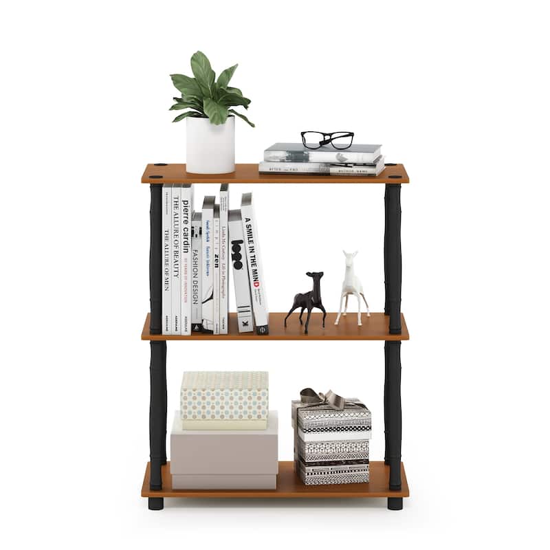 Furinno Turn-N-Tube 3-tier Compact Display Rack