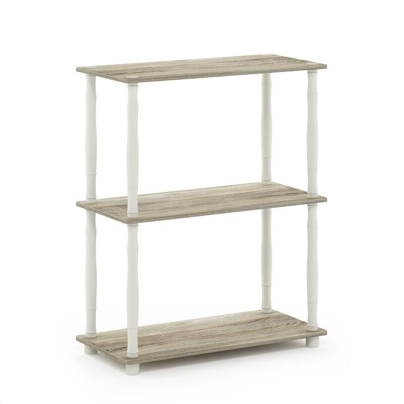 Furinno Turn-N-Tube 3-tier Compact Display Rack