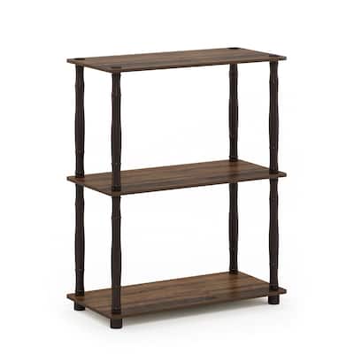 Furinno Turn-N-Tube 3-tier Compact Display Rack