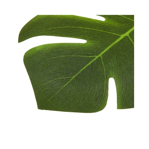 60 Piece Green Safari Tropical Palm Tree Leaves For Wedding Party Decorations Overstock 28563262