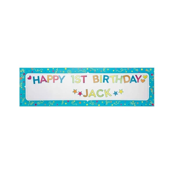Shop 10pc Custom Banner Kit Diy Letter Number With Sticker For