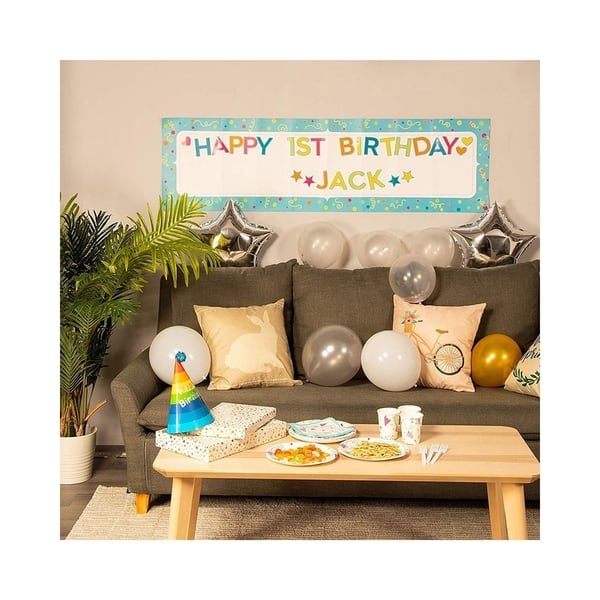Shop 10pc Custom Banner Kit Diy Letter Number With Sticker For