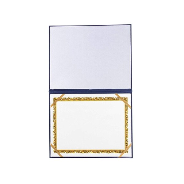 pack of 5 Navy Blue Diploma Cover 8.5/" x 11/"