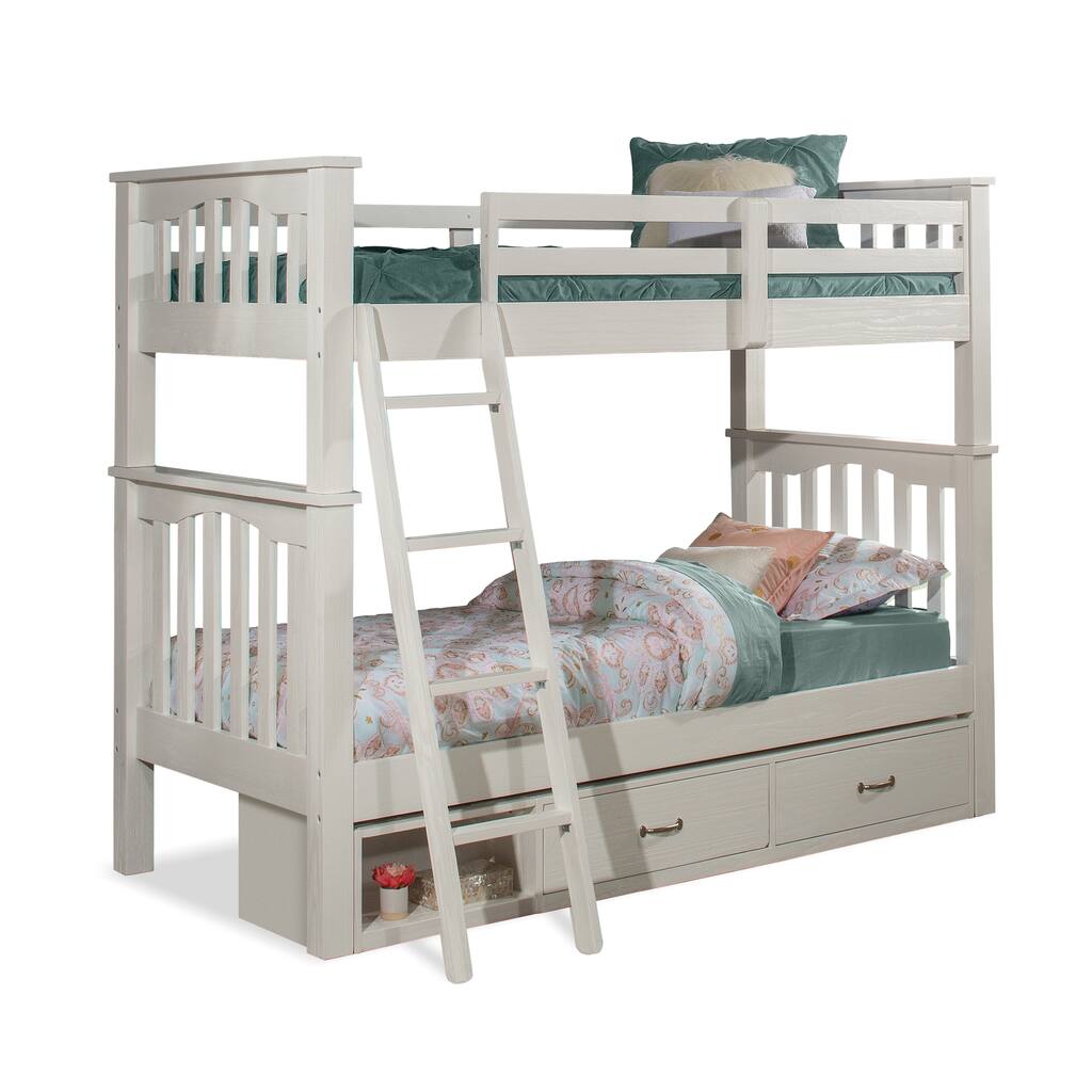 Highlands Harper Bunk Bed with Storage Unit
