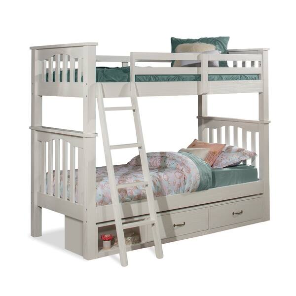 Highlands Harper Bunk Bed with Storage Unit Bed Bath & Beyond 28564015