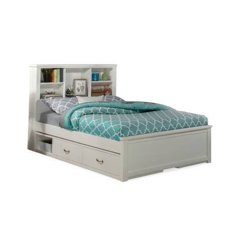 Highlands Bookcase Bed with Storage Unit