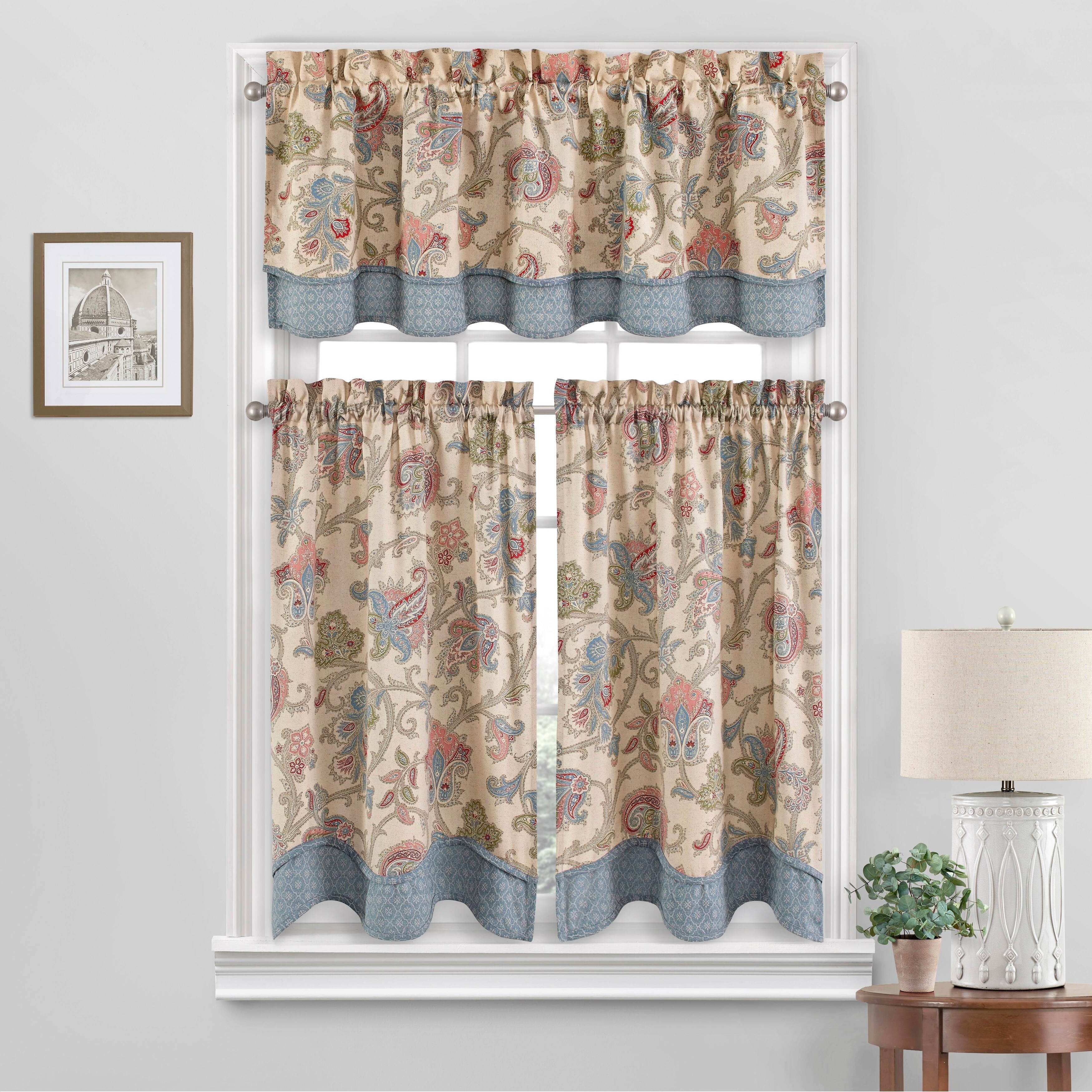 Waverly Arezzo Window Valance As Is Item