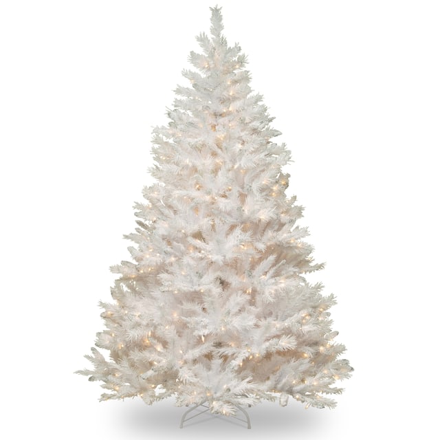 6-foot Winchester White Pine Tree with Clear Lights