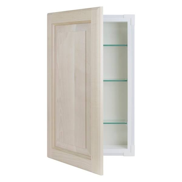 Cimmarron Recessed Frameless Medicine Cabinet - Bed Bath & Beyond ...