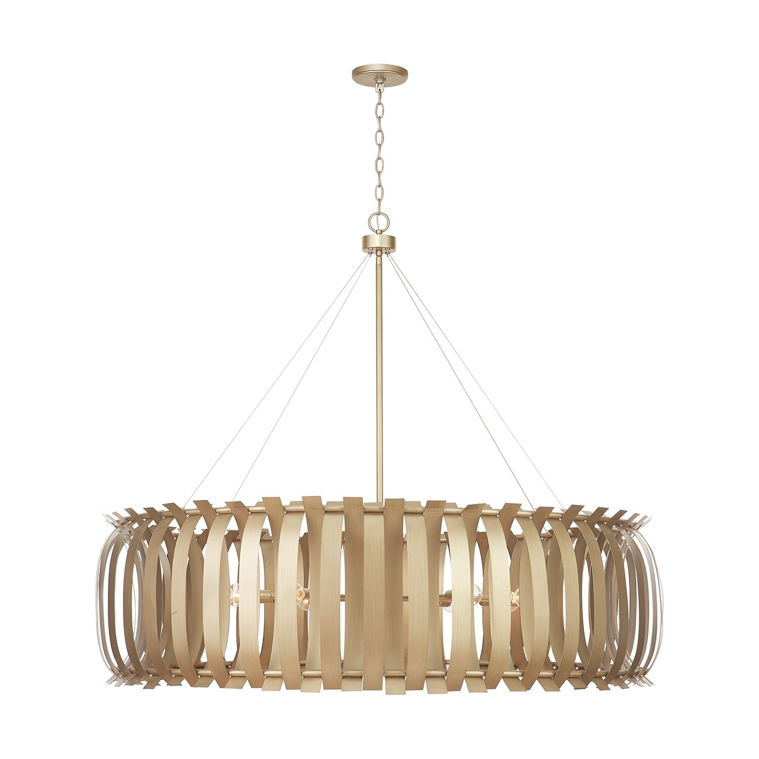 Cayden 12-light Aged Brass Painted Chandelier - Chandeliers For Bedrooms by Overstock.com