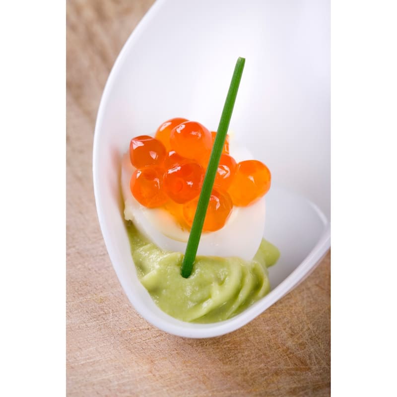 Red Vanilla Fare Asian Appetizer Spoon Set / 12 - N/A
