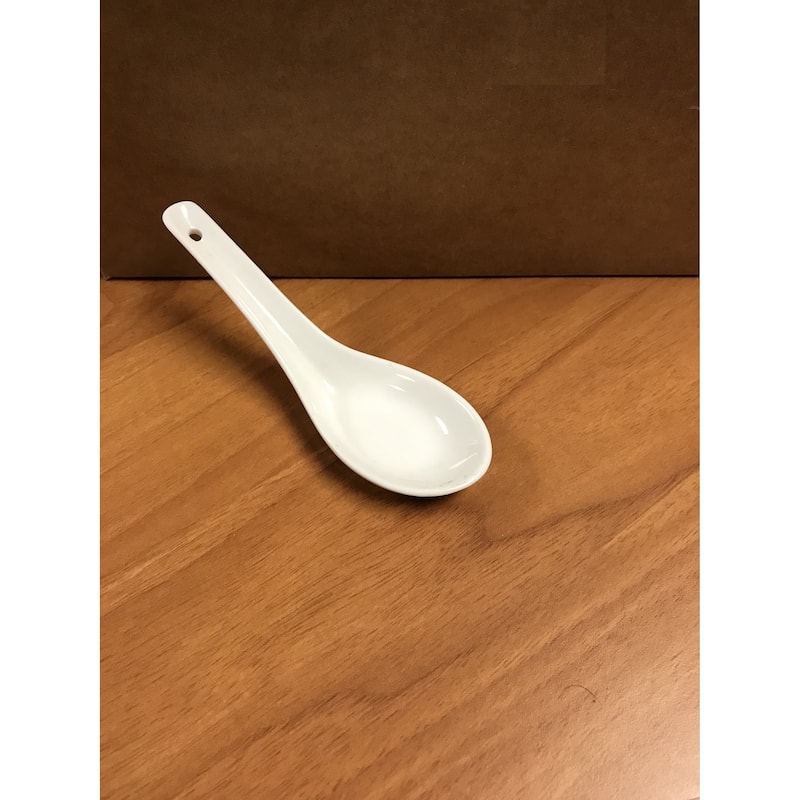 Red Vanilla Fare Asian Appetizer Spoon Set / 12 - N/A