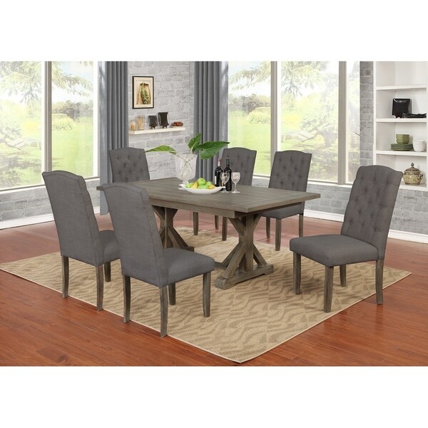 Best Quality Furniture 7-piece Dining Set - Overstock - 28565472