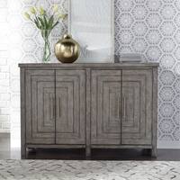 Modern Farmhouse Dusty Charcoal 2-drawer Buffet