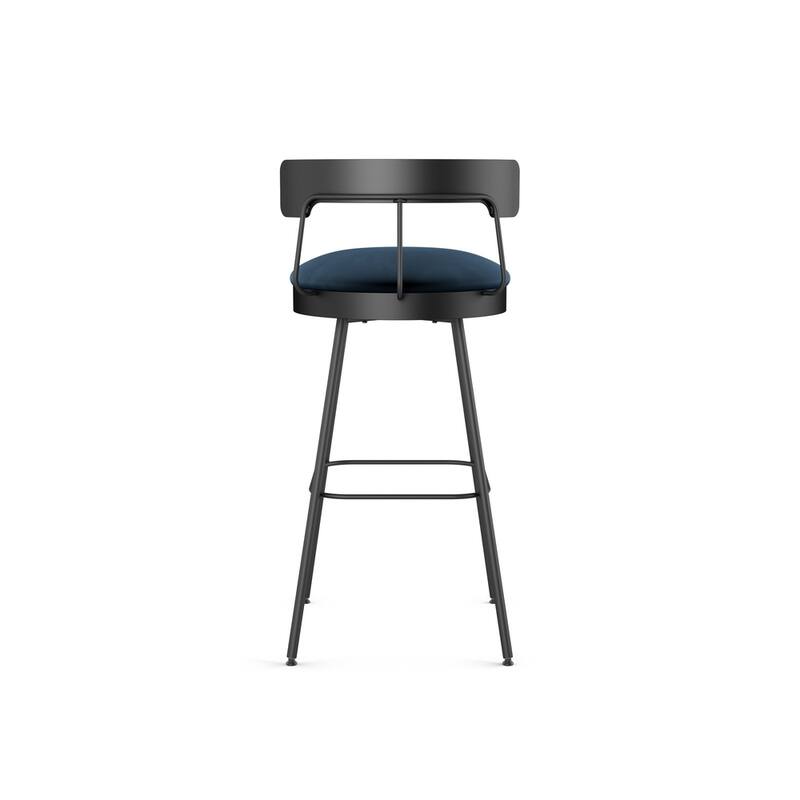 Amisco Monza Swivel Counter and Bar Stool