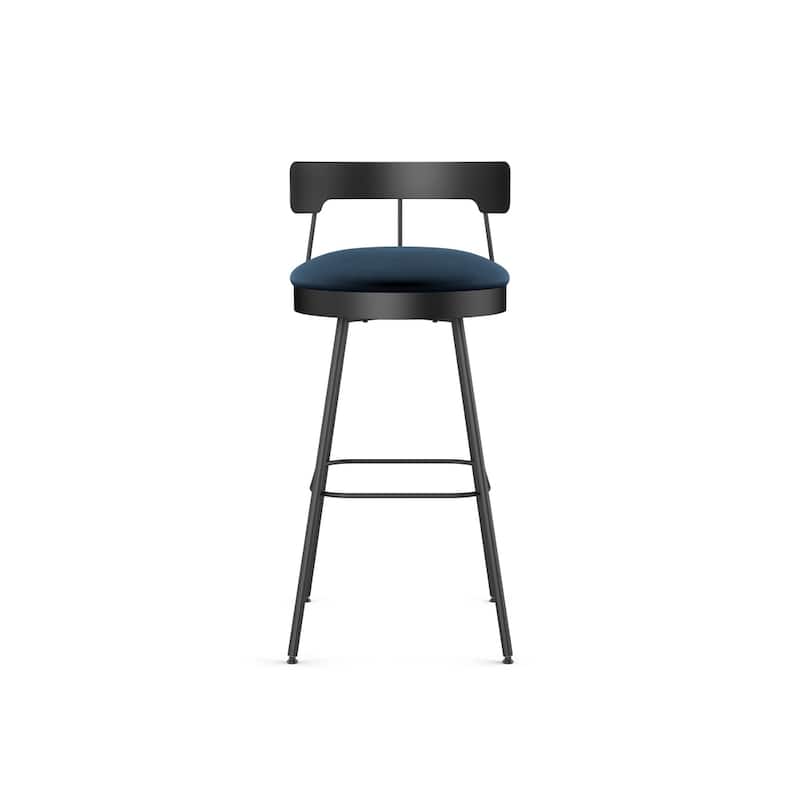 Amisco Monza Swivel Counter and Bar Stool