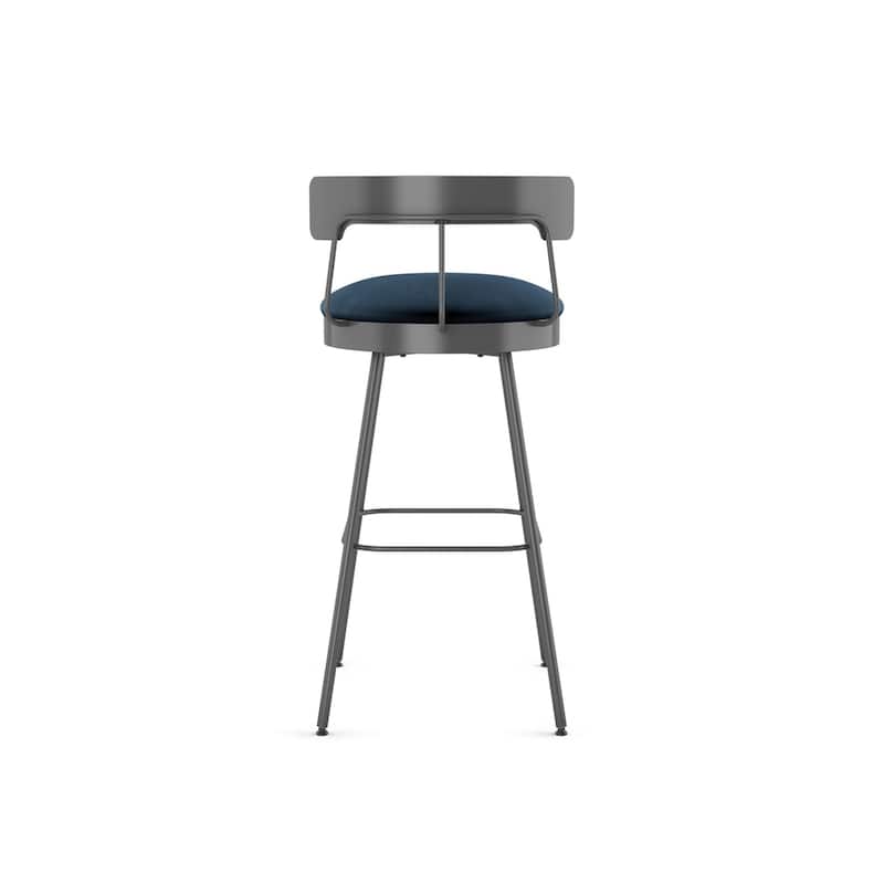 Amisco Monza Swivel Counter and Bar Stool