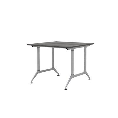 EVEN? Workstation, 2-Person, 24 x 48", Standing-Height