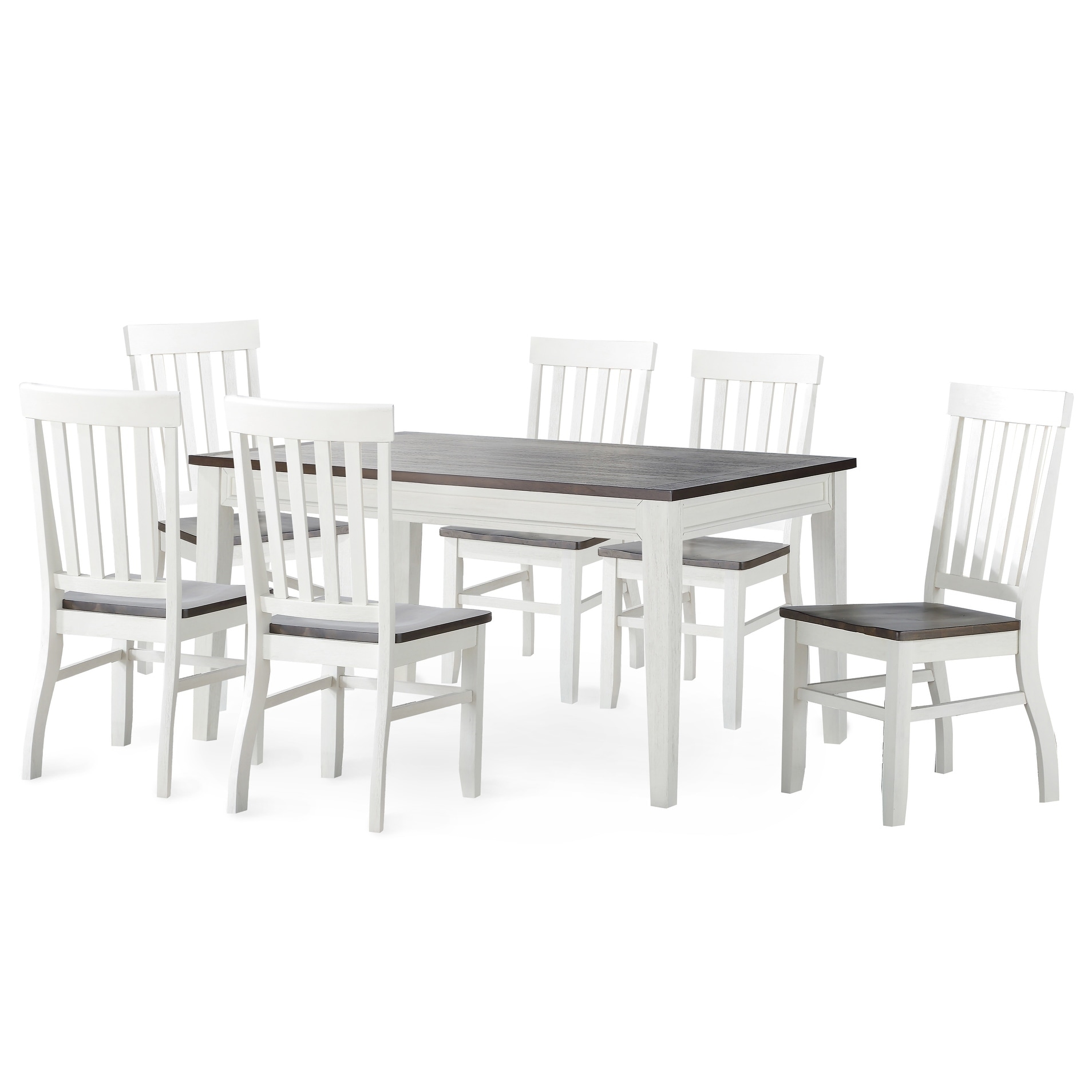 Crestwood Two Tone Farmhouse Dining Set By Greyson Living