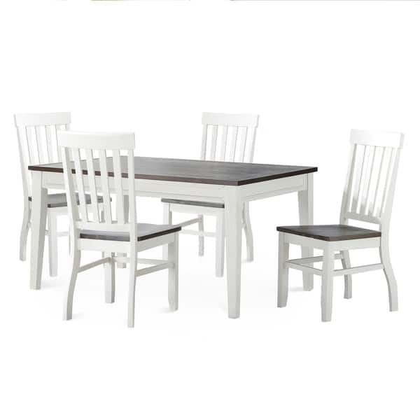 Shop Crestwood Two Tone Farmhouse Dining Set By Greyson