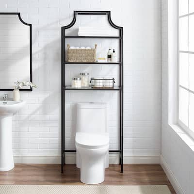 Crosley Aimee Oil-rubbed Bronze Space Saver