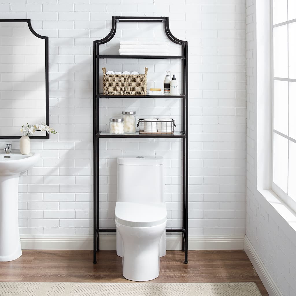 Crosley Aimee Oil-rubbed Bronze Space Saver