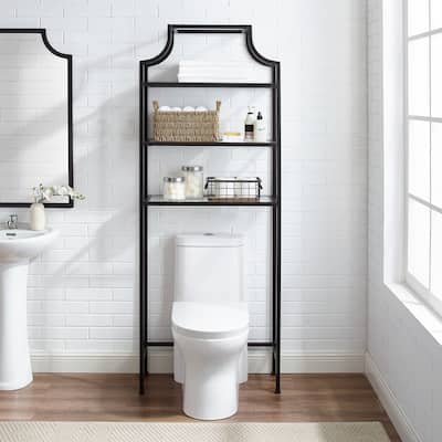 Buy Bronze Finish Bathroom Cabinets Storage Online At Overstock