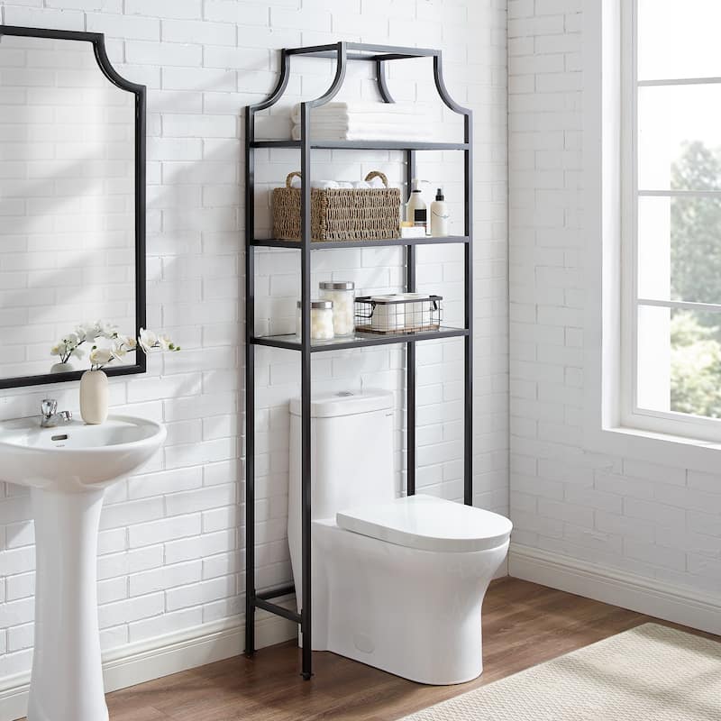 Crosley Aimee Oil-rubbed Bronze Space Saver