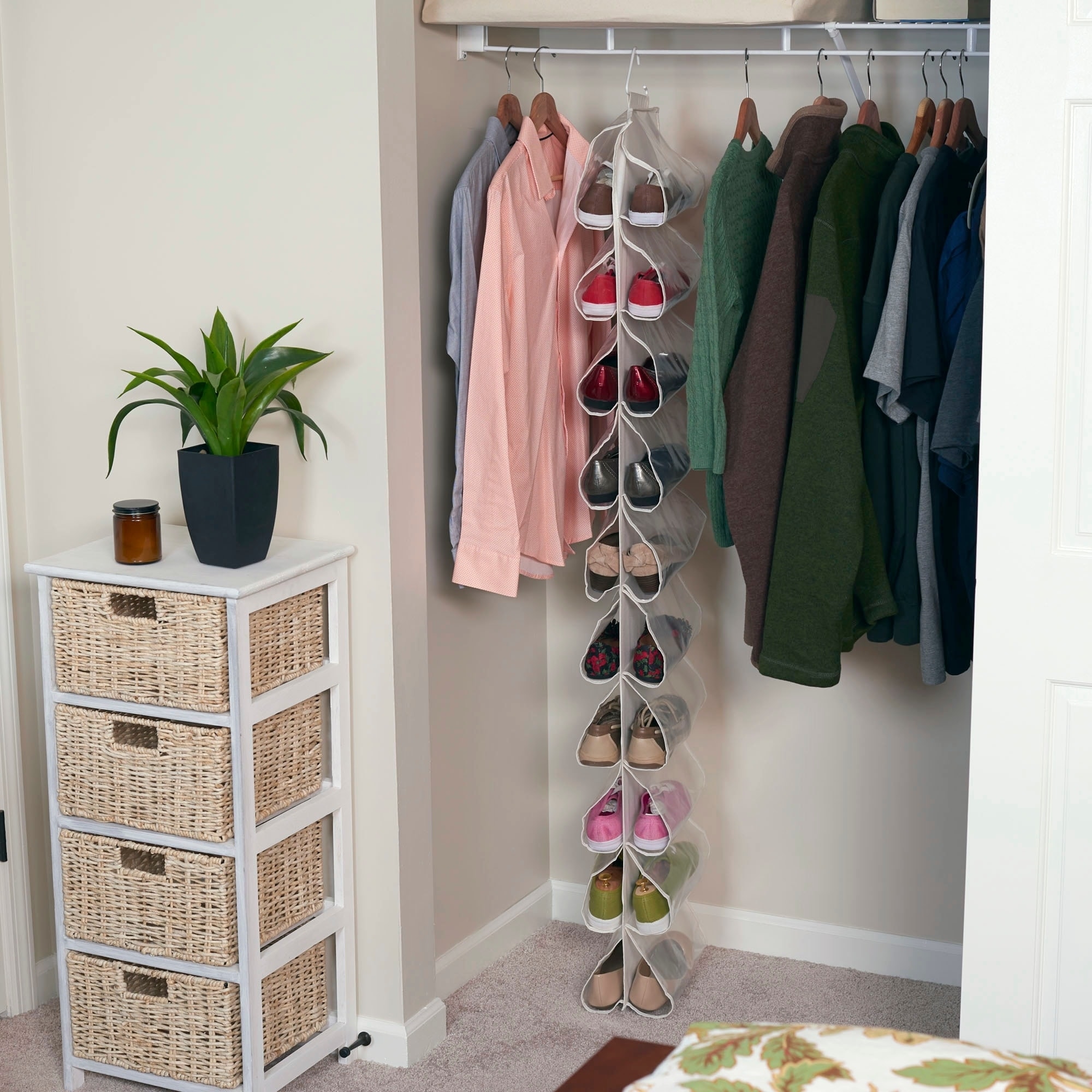 room essentials shoe organizer