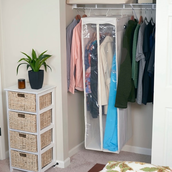 canvas garment storage bags