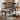Modern and Contemporary Fabric 4-Piece Dining Chair Set