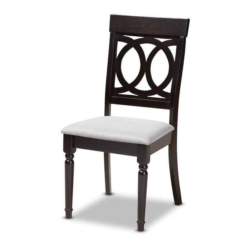 Copper Grove Taizz Modern Fabric 4-piece Dining Chair Set