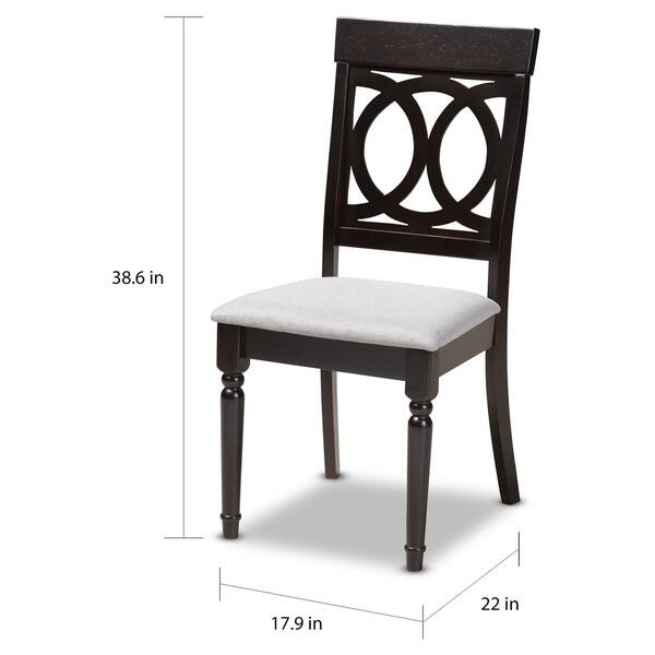 Copper Grove Taizz Modern Fabric 4piece Dining Chair Set On Sale Bed Bath & Beyond 28566455