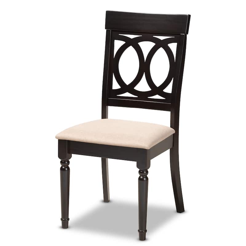 Copper Grove Taizz Modern Fabric 4-piece Dining Chair Set