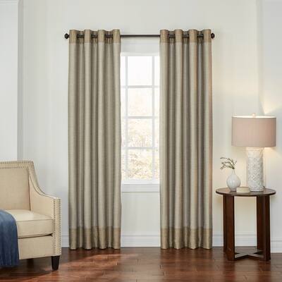 Buy Gold Color Block Curtains Drapes Online At Overstock Our