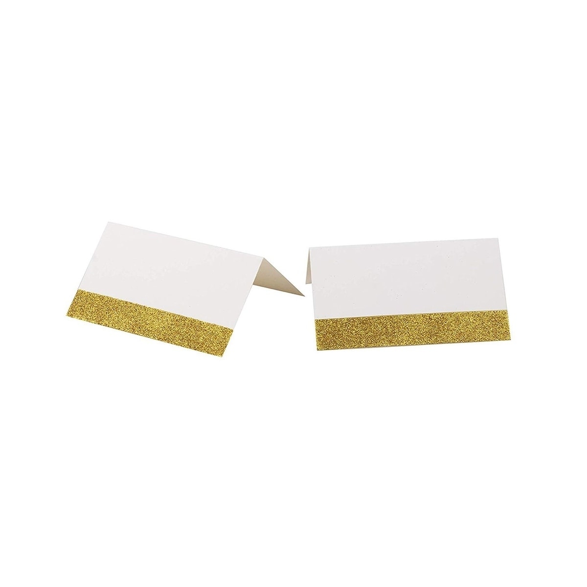 gold seating cards